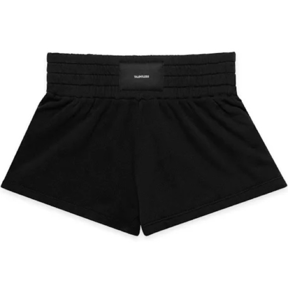 Talentless black boxing shorts